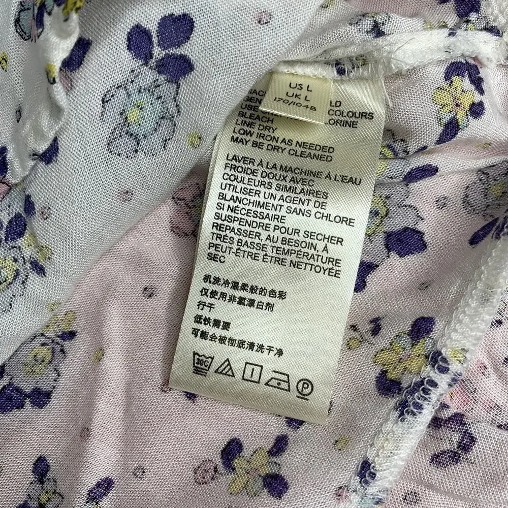 Free People Womens Size Large Secret Garden Crop Top ONLY Comfort *Flaws